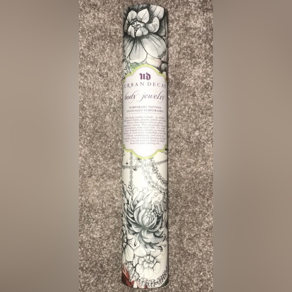 Urban Decay Body Jewelry Temporary Tattoos